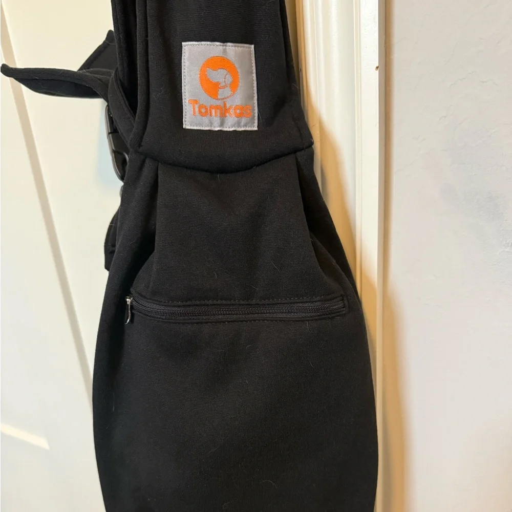 Black Pet Sling Carrier